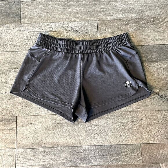 Fila Women’s Gray Athletic Shorts. Size Medium. - Picture 1 of 3